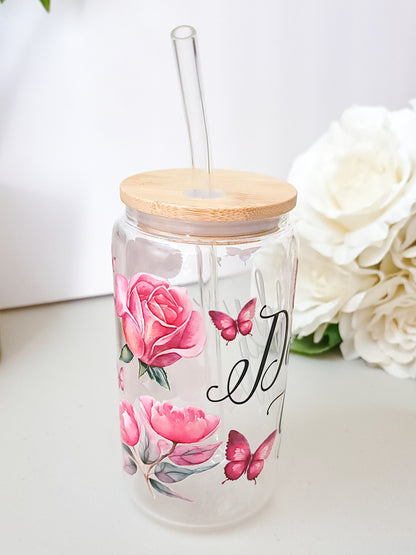 Floral "Daddy's Girl" Cup