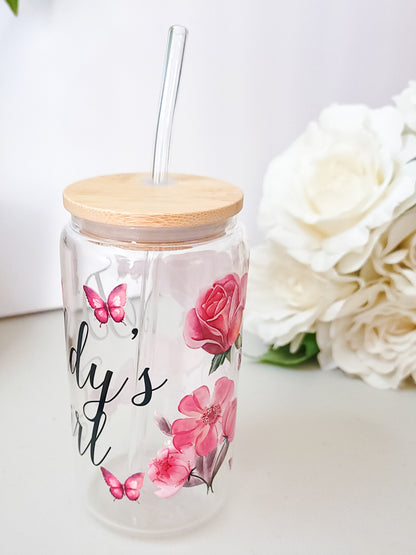 Floral "Daddy's Girl" Cup