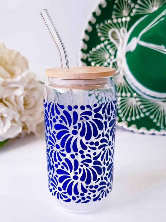 Blue Talavera Cup