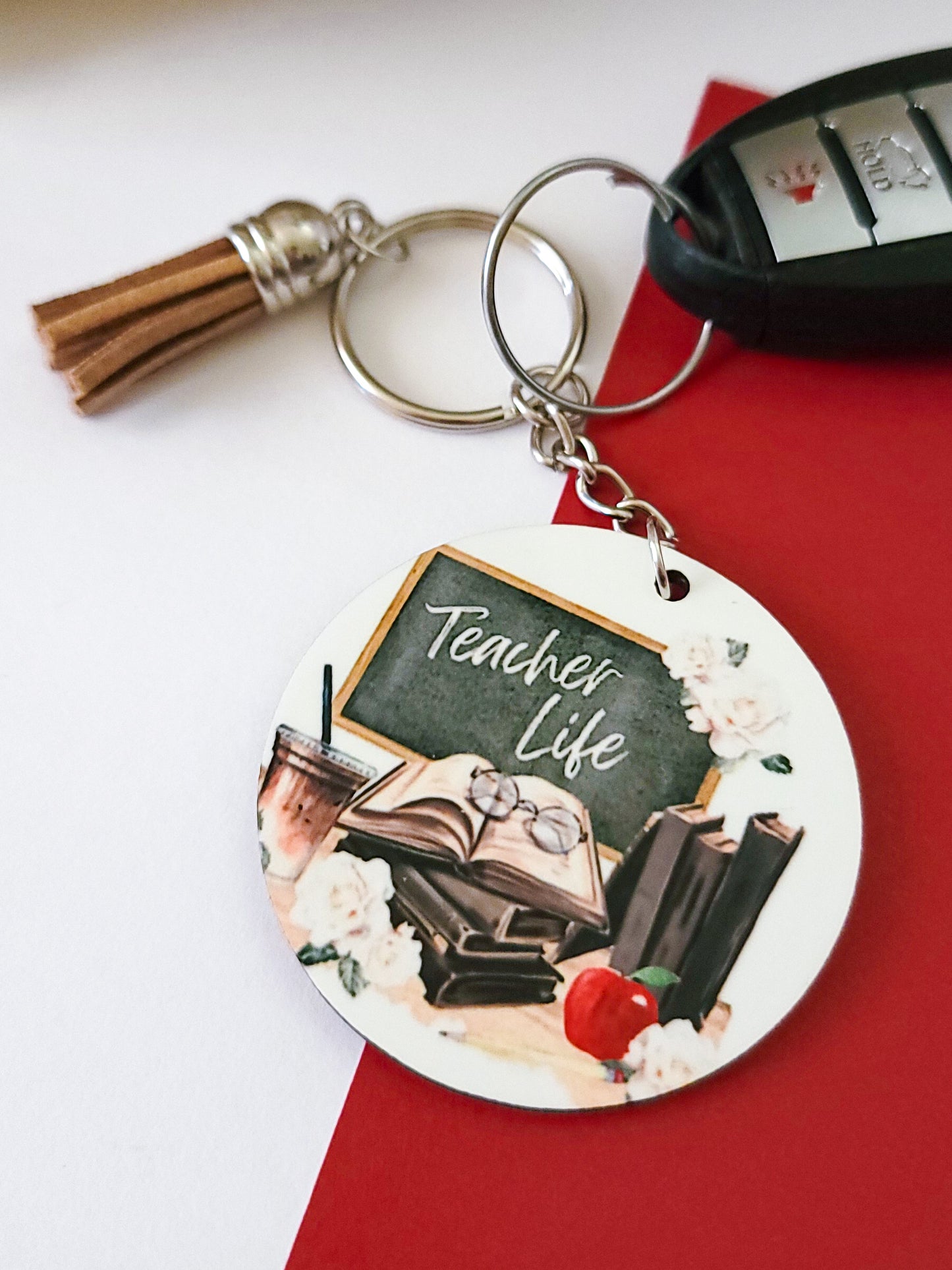 Teacher Life Wristlet/Keychain