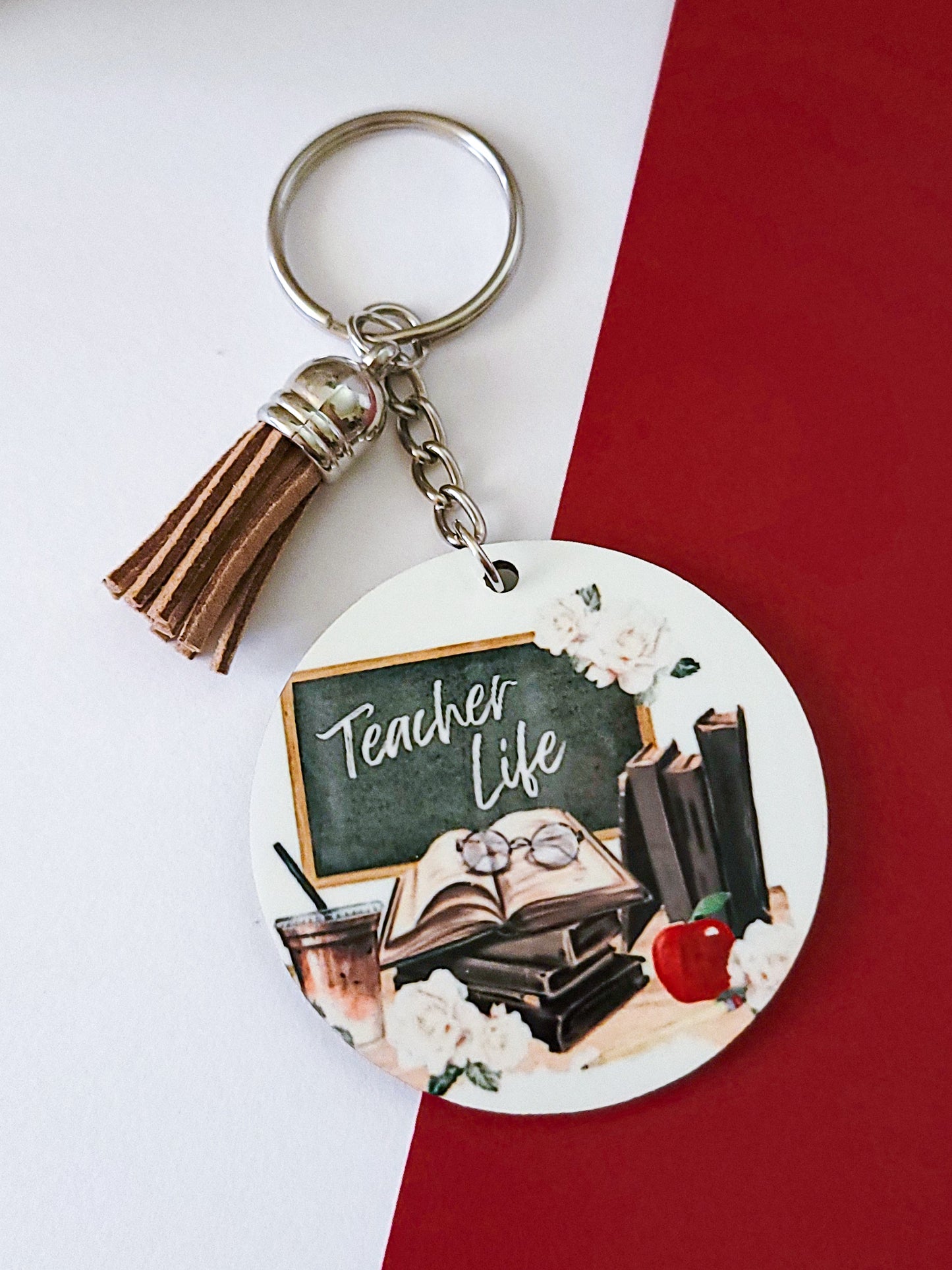 Teacher Life Wristlet/Keychain