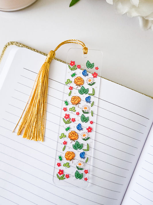 Flower Patch Bookmark