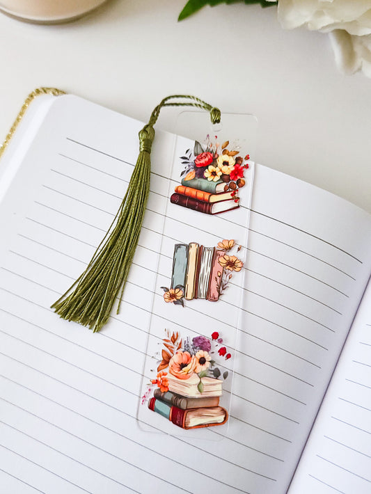 Book Lovers Bookmark