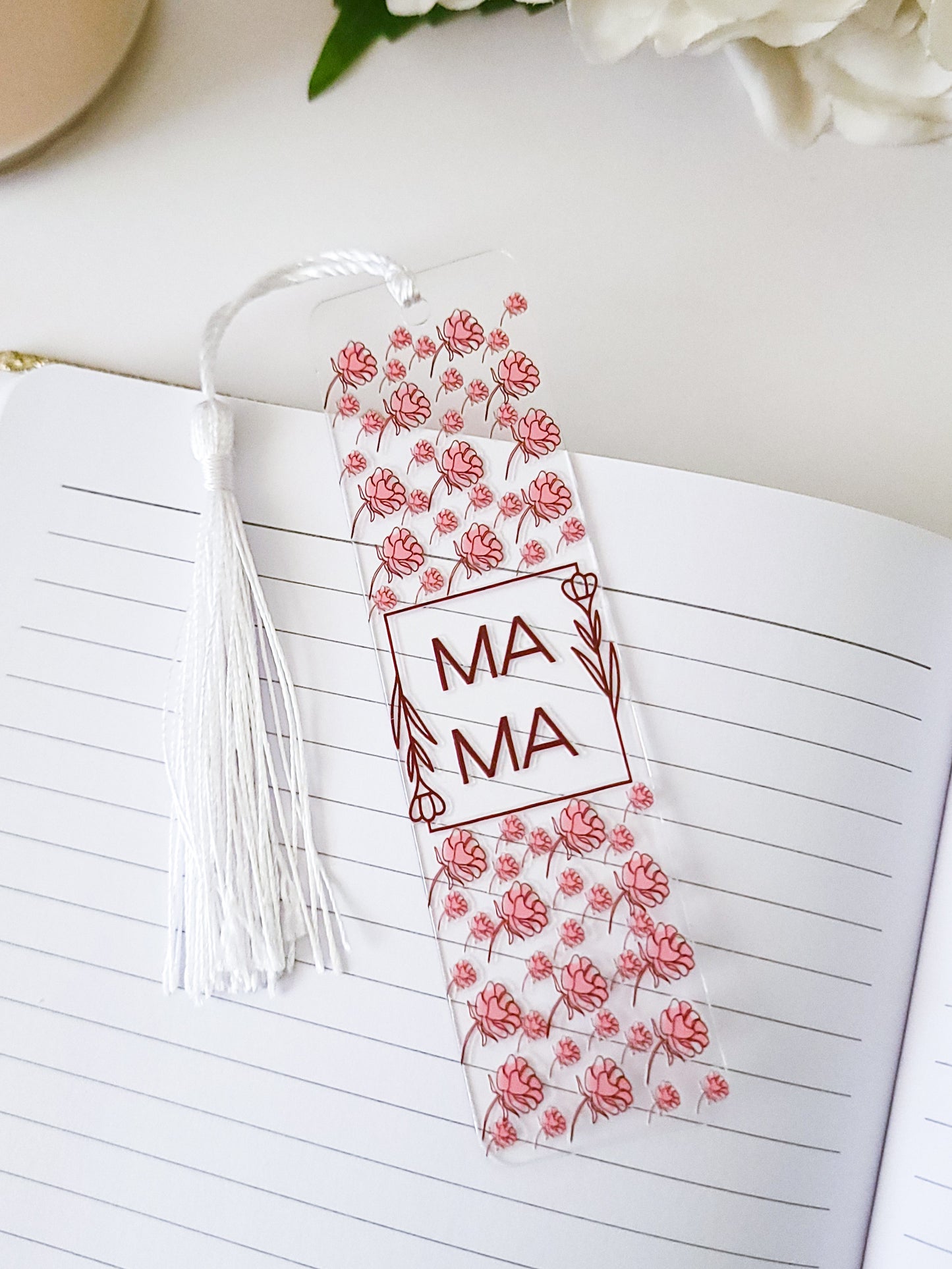 Pink Mama Bookmark