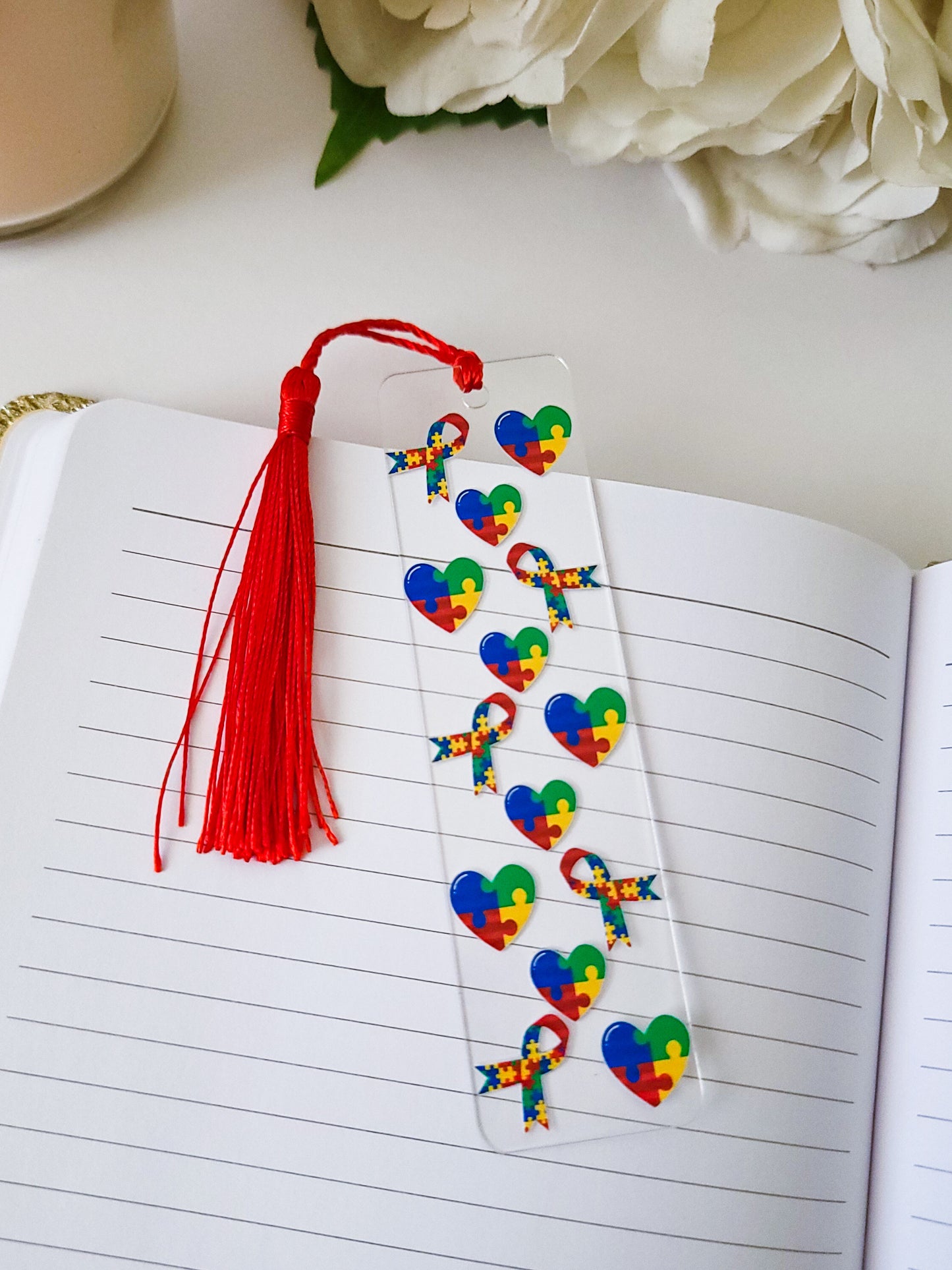 Autism Bookmark