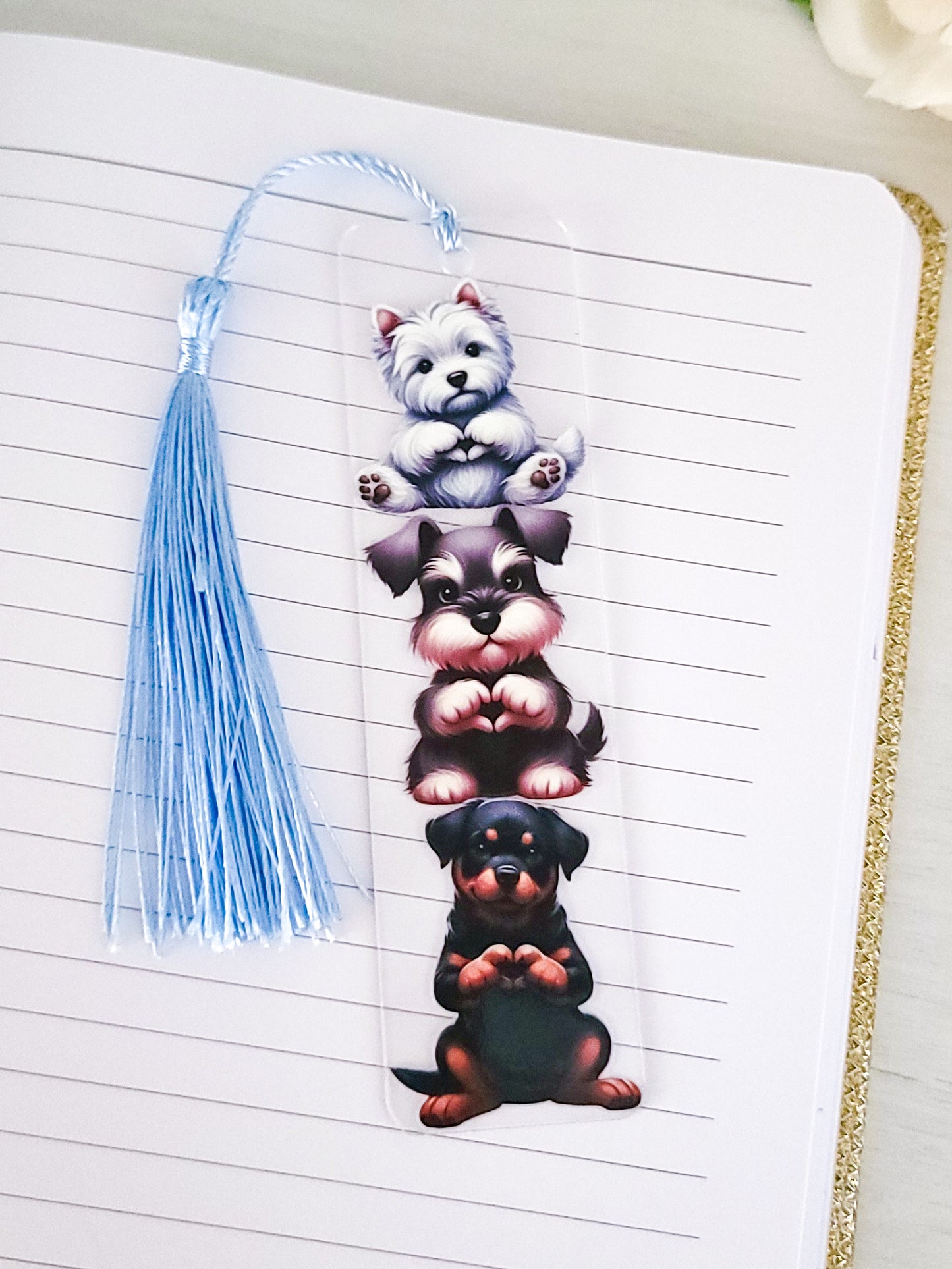 Puppy Bookmark