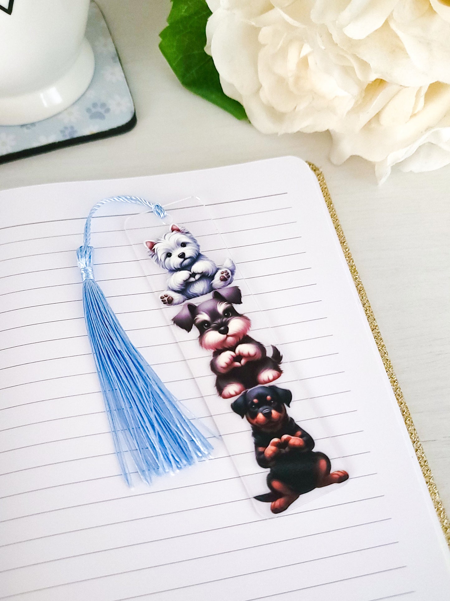 Puppy Bookmark