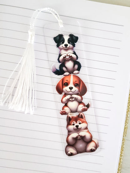 Puppy Bookmark