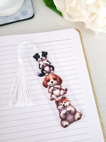 Puppy Bookmark