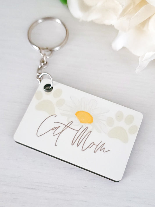 Pet Mom Keychains