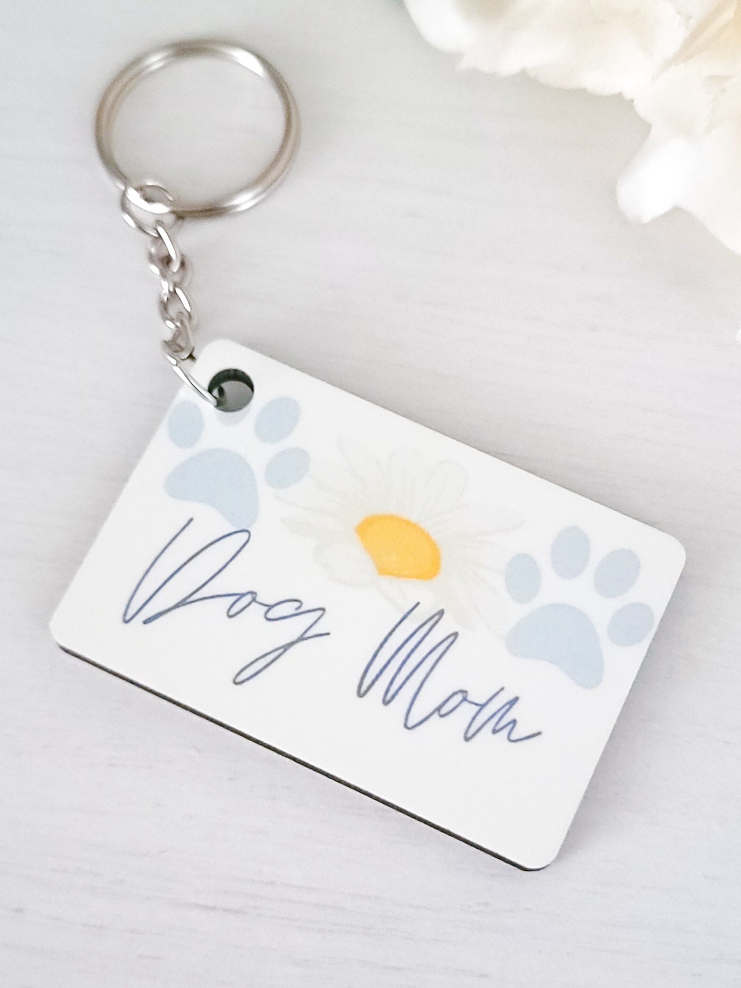 Pet Mom Keychains