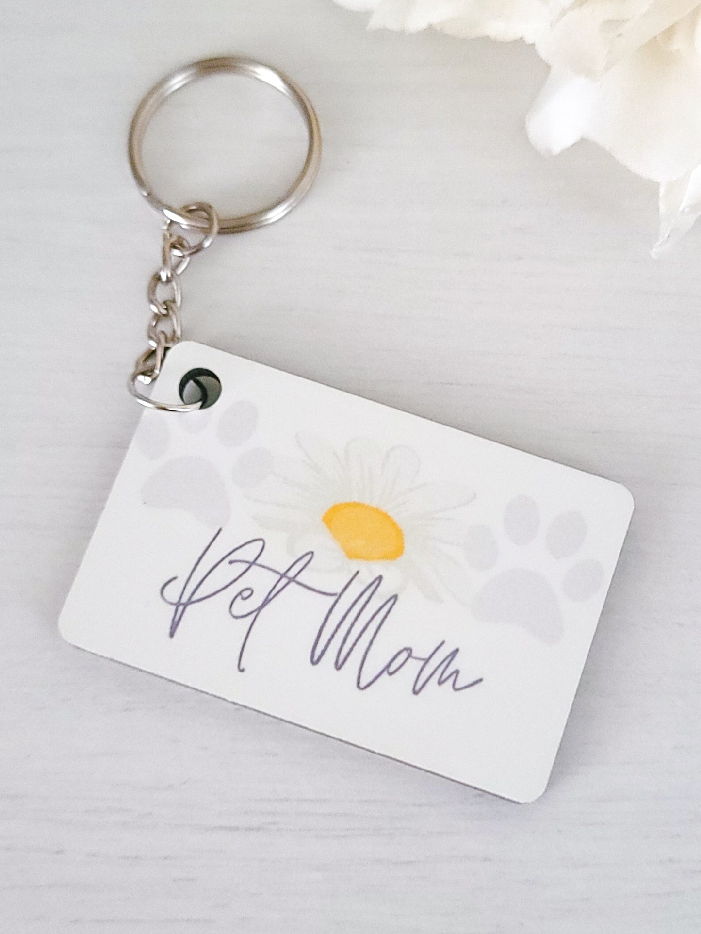 Pet Mom Keychains