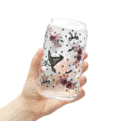 Moody Witch Glass Cup, 16oz