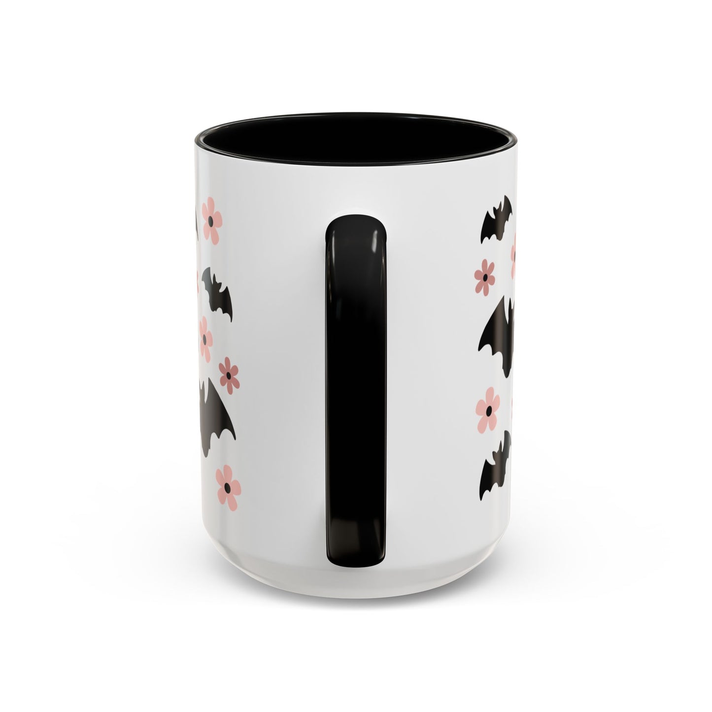 Retro Bats Coffee Mug, 15oz