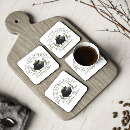 Brujita University Coasters