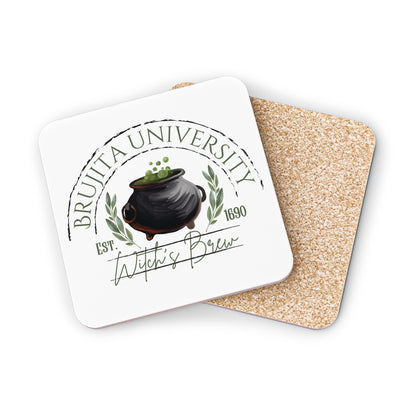 Brujita University Coasters