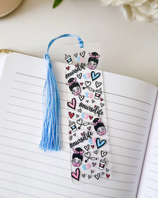 Nurse Life Bookmark