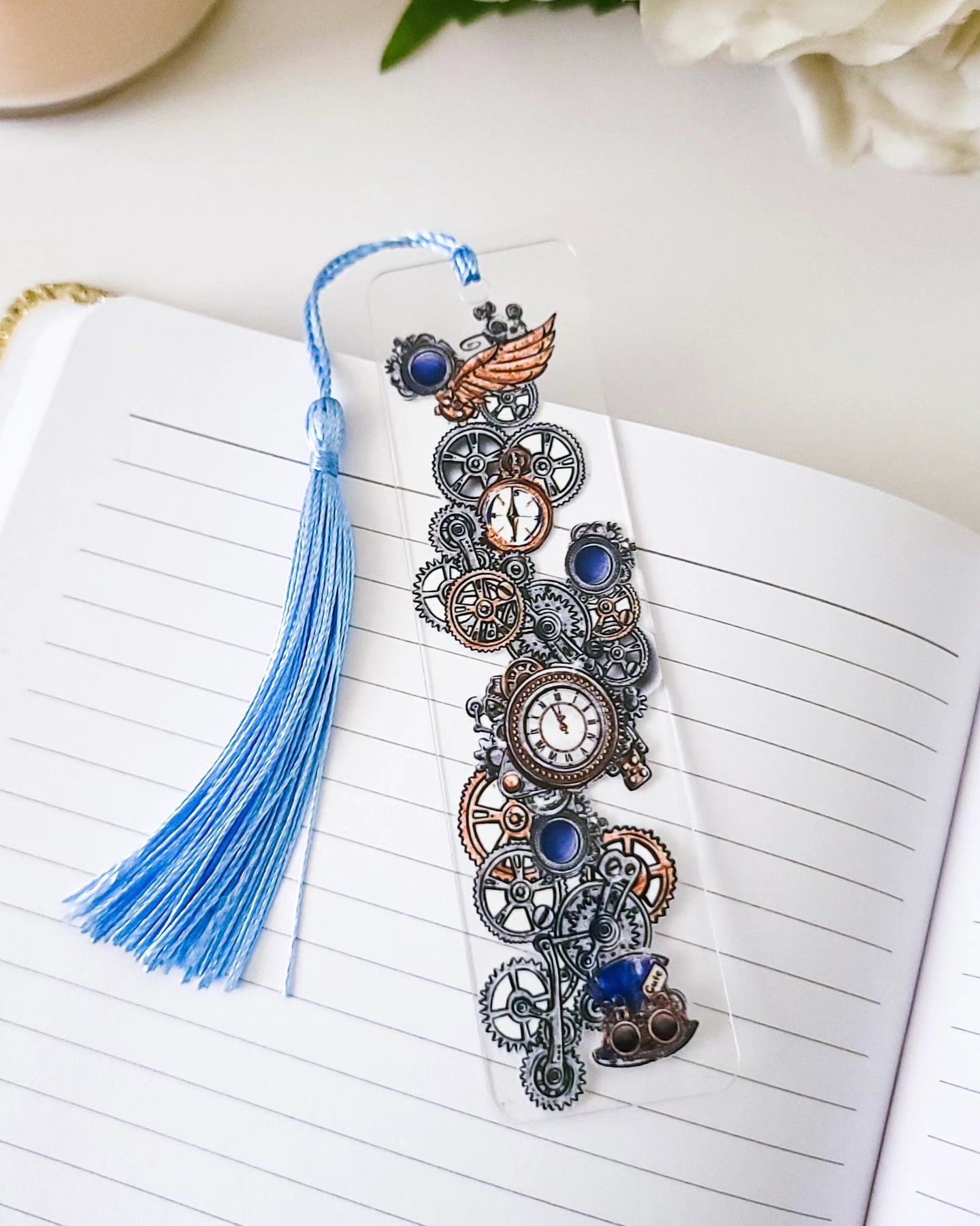 Steampunk Bookmark