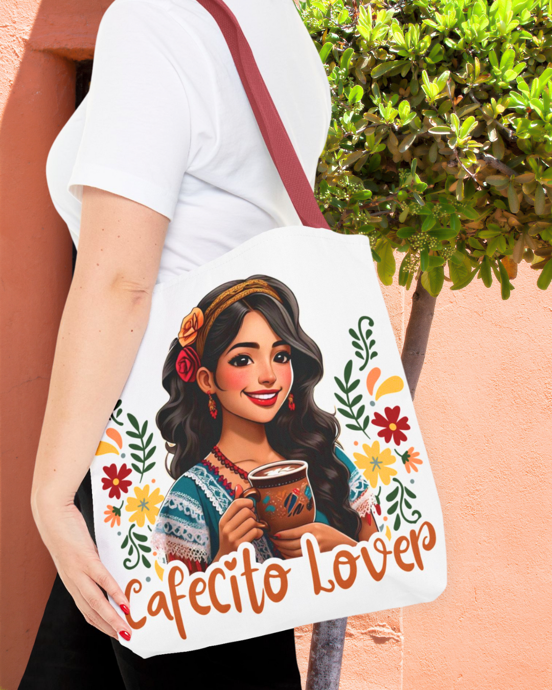 'Cafesito Lover' Tote Bag