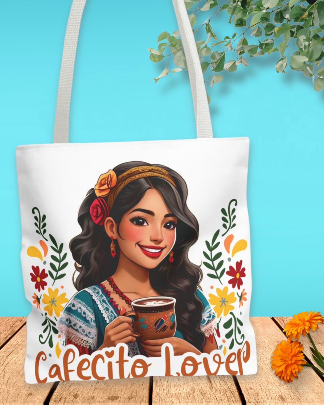 'Cafesito Lover' Tote Bag