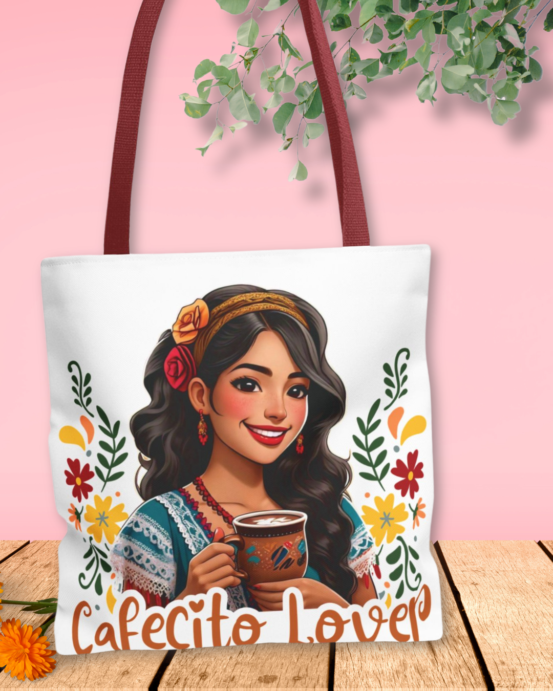 'Cafesito Lover' Tote Bag